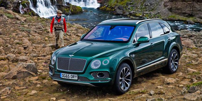 Bentley Bentayga от Mulliner