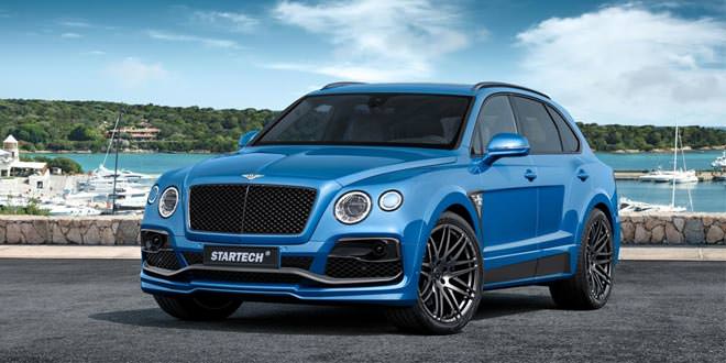 Тюнинг Bentley Bentayga от Startech
