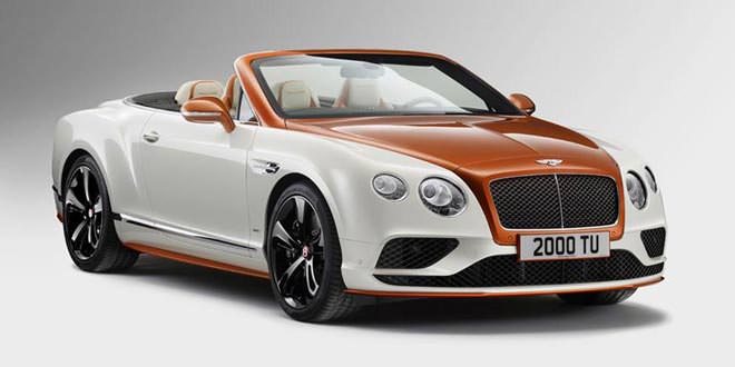 Кабриолет Bentley Continental GTC от Mulliner