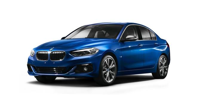Седан BMW 1-Series F52