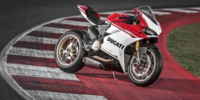 Юбилейный спортбайк Ducati 1299 Panigale S Anniversario