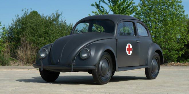 Коллекционный KdF Wagen Type 60 Beetle 1943 года