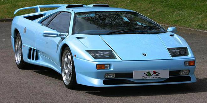 Фото Lamborghini Diablo SV 1998 года