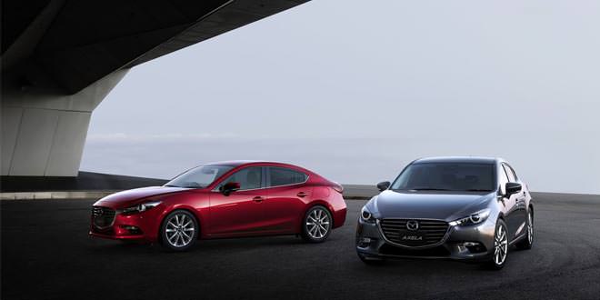 Фото Mazda3 2017