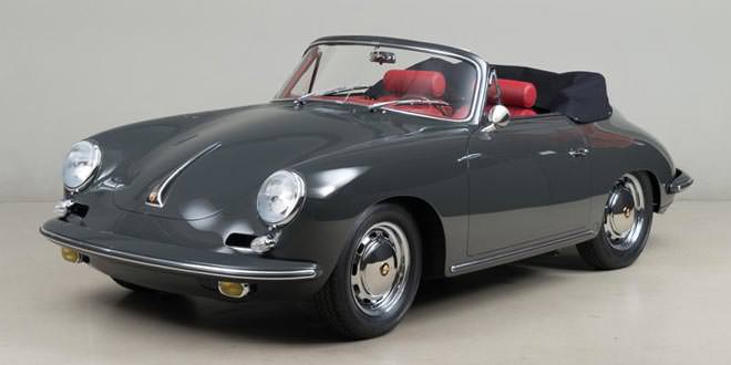 Porsche 356 Cabriolet 1964 года