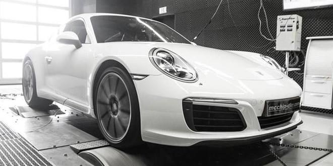 Тюнинг Porsche 911 Carrera от Mcchip-DKR