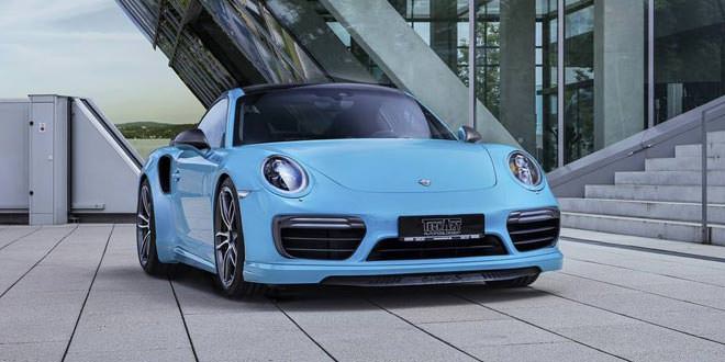 Porsche 911 Turbo S от TechArt