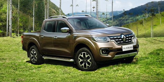 Новый глобальный пикап Renault Alaskan