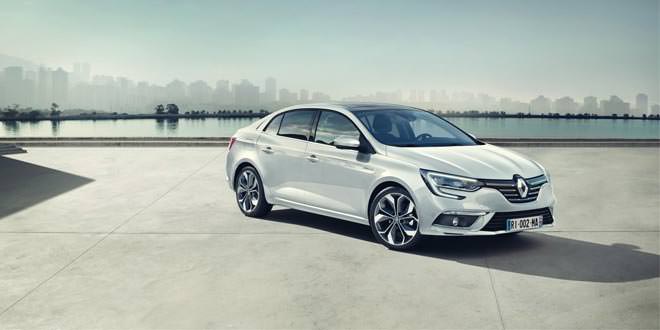 Renault Megane Sedan 2017