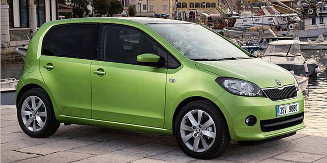 Компактный хэтчбек Skoda Citigo 2017
