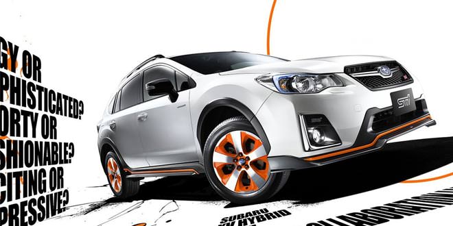 Заряженный гибридный хэтчбек Subaru XV Hybrid tS