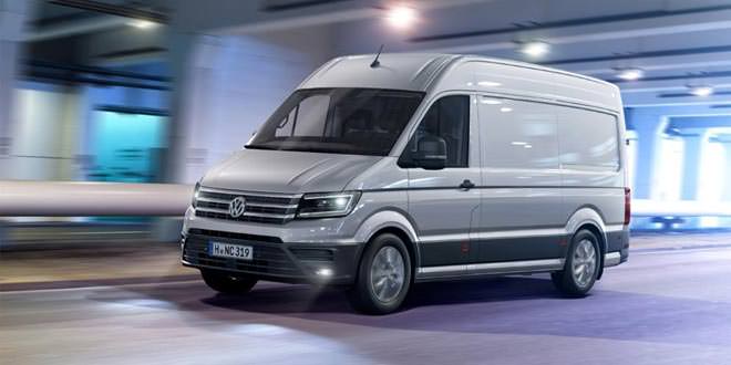 Фургон Volkswagen Crafter второго поколения