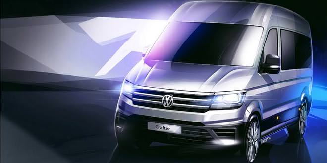 Новый фургон Volkswagen Crafter