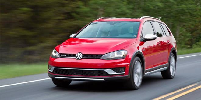 Внедорожный универсал Volkswagen Golf Alltrack для рынка США