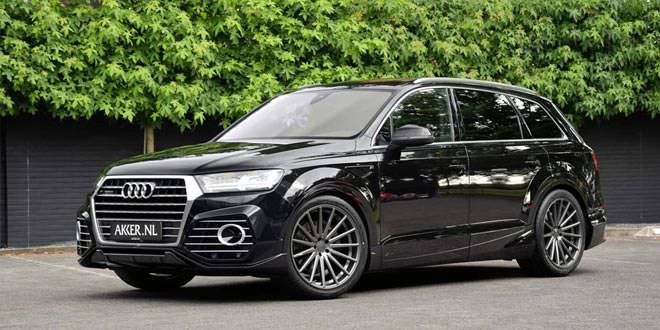 ABT Audi QS7 примерила 22-дюймовые катки Vossen VFS2 | фото