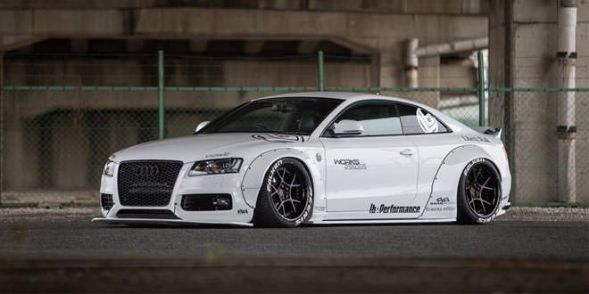 Тюнинг Audi A5 от Liberty Walk