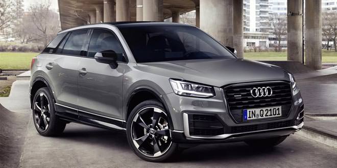 Компактный кроссовер Audi Q2 Edition #1