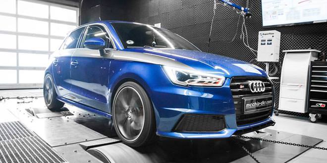 Хот-хэтч Audi S1 от Mcchip-DKR