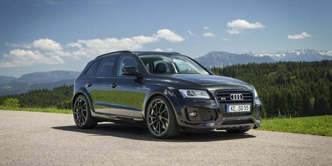 Тюнинг Audi SQ5 от ABT Sportsline