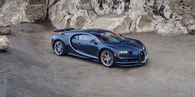 Гиперкар Bugatti Chiron