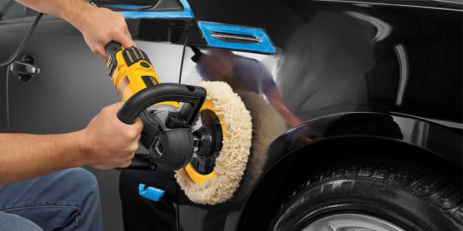 Полировка кузова автомобиля