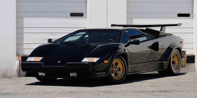Lamborghini Countach LP5000 Quattrovalvole 1988 года выпуска