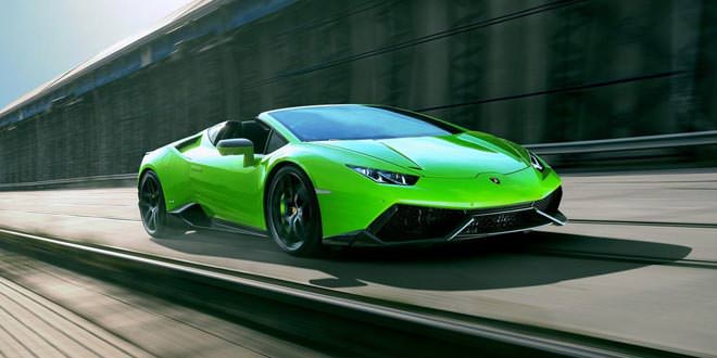 Тюнинг Lamborghini Huracan Spyder от Novitec Torado