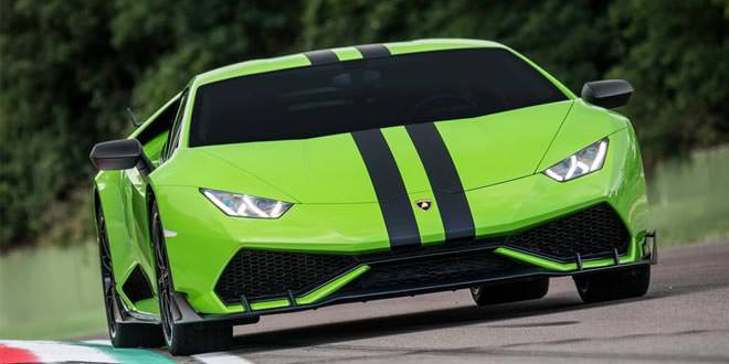 Суперкар Lamborghini Huracan 2016