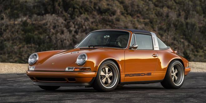 Тарга Porsche 911 Luxemburg Targa от Singer