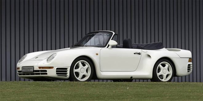 Porsche 959 Cabriolet. 1987 год выпуска