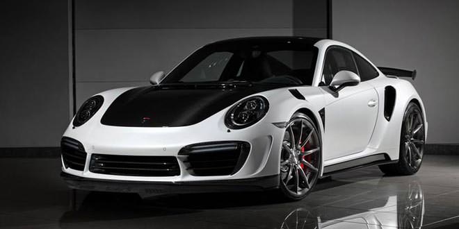 Тюнинг Porsche 991 Stinger GTR от TopCar