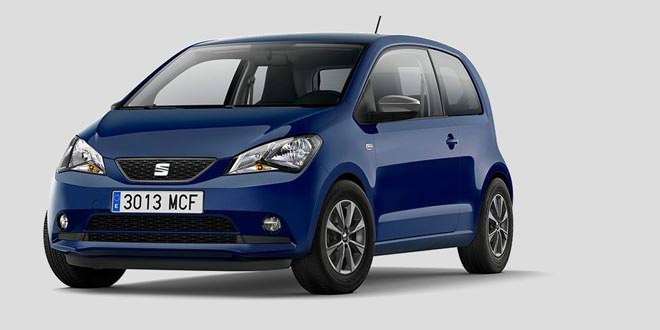 Компактный хэтчбек SEAT Mii 2017