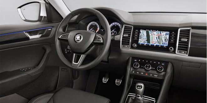 Салон Skoda Kodiaq 2017