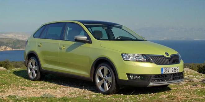 Skoda Rapid Scoutline