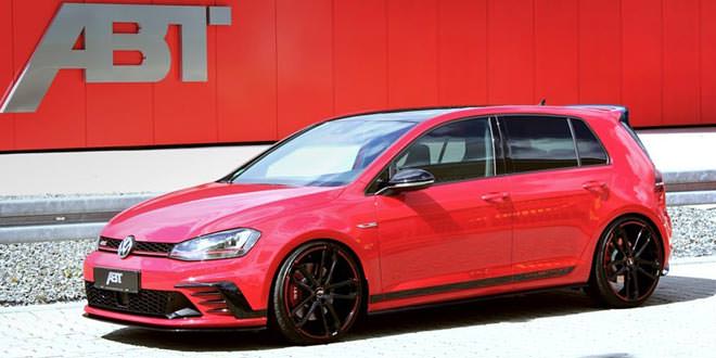 Тюнинг Volkswagen Golf GTI Clubsport от ABT Sportsline