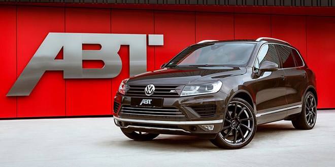 Тюнинг Volkswagen Touareg V8 от ABT Sportsline