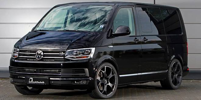 Тюнинг Volkswagen Transporter T6 от B&B