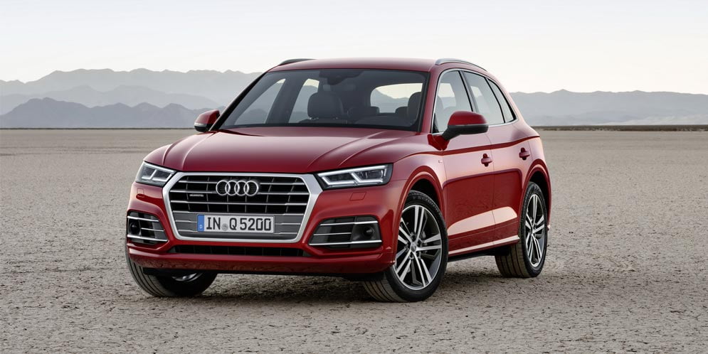 Новый Audi Q5 2017