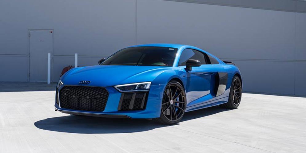 Audi R8 V10 Plus от TAG Motorsports