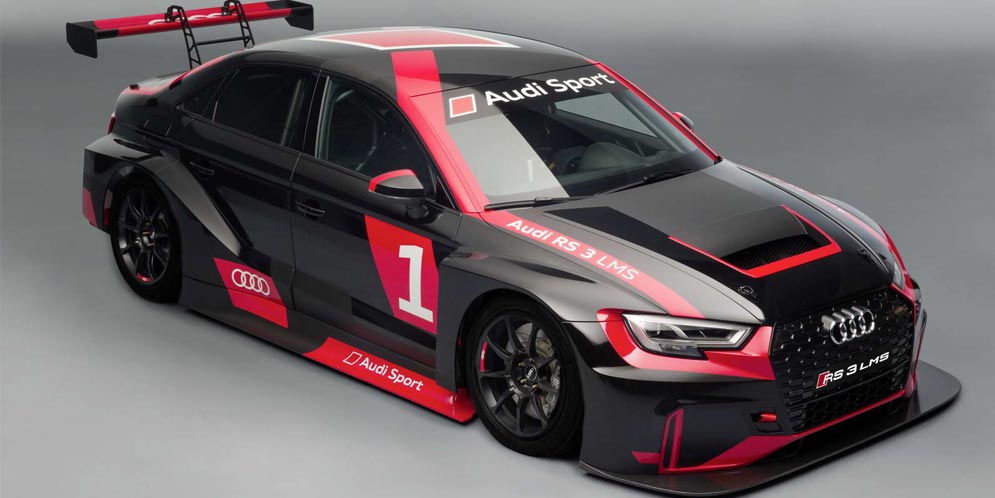 Гоночный седан Audi RS3 LMS