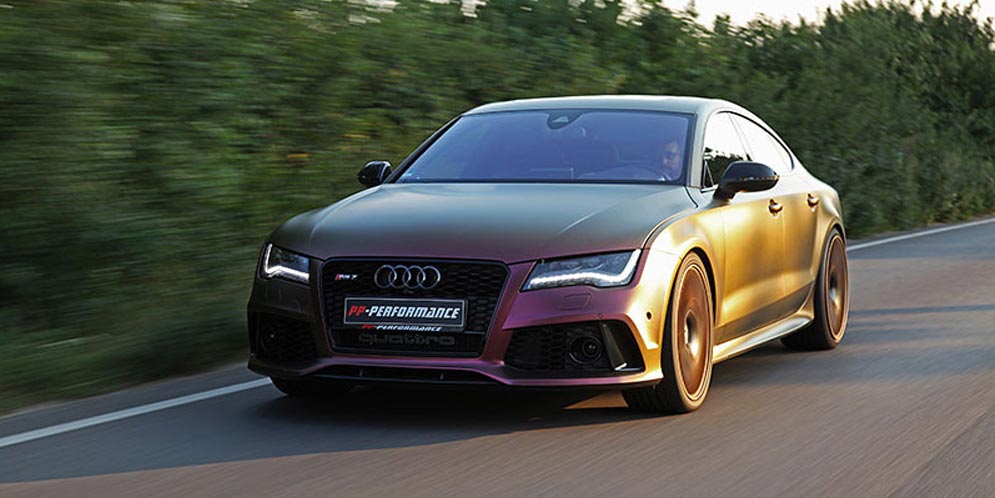 Тюнинг Audi RS7 от PP-Performance