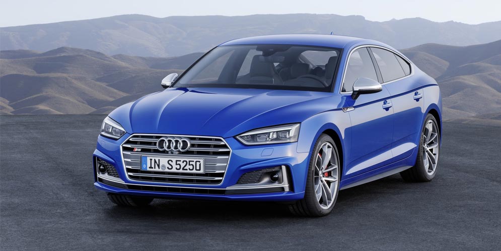 Хэтчбек Audi S5 Sportback нового поколения