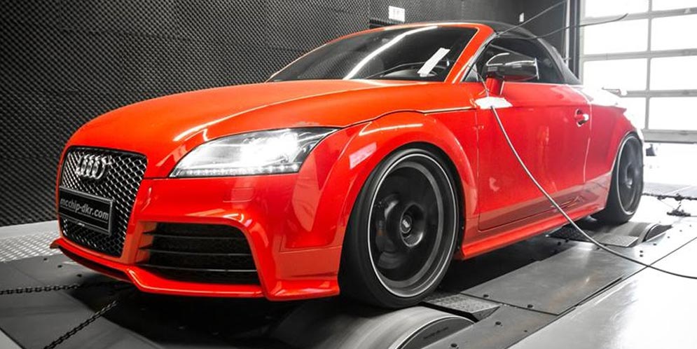 Тюнинг Audi TT RS предыдущего поколения от Mcchip-DKR