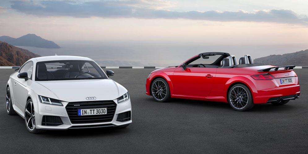 Новая Audi TT S Line Competition