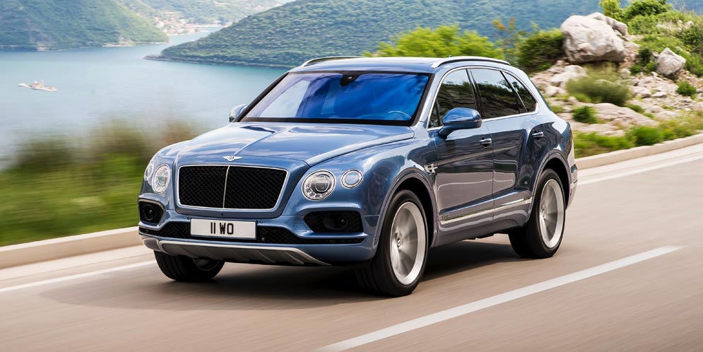 Самый быстрый дизельный внедорожник в мире Bentley Bentayga Diesel