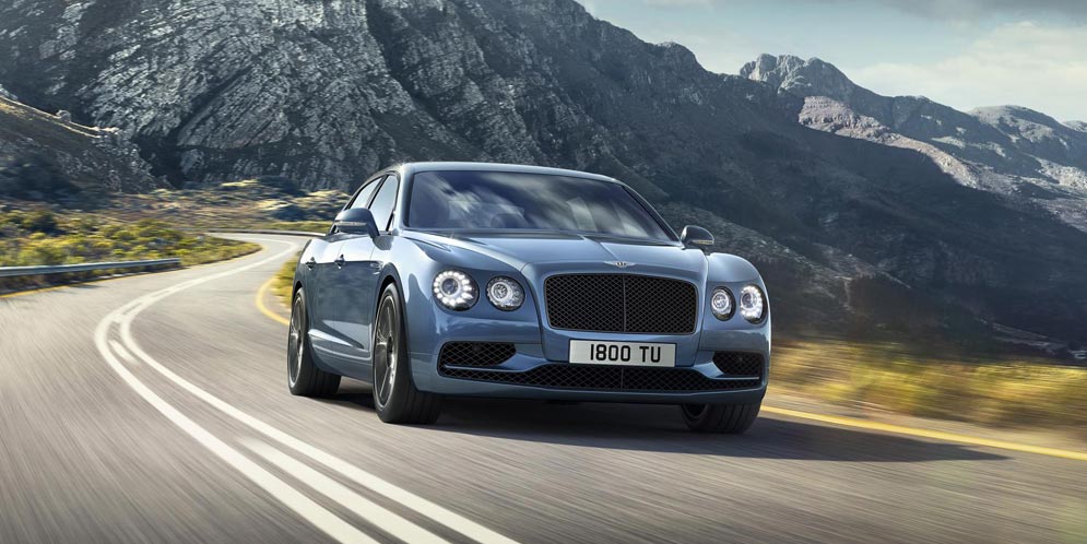 Самый мощный седан Bentley Flying Spur W12 S