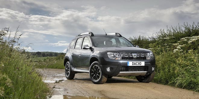 Обновленный кроссовер Dacia Duster 2016
