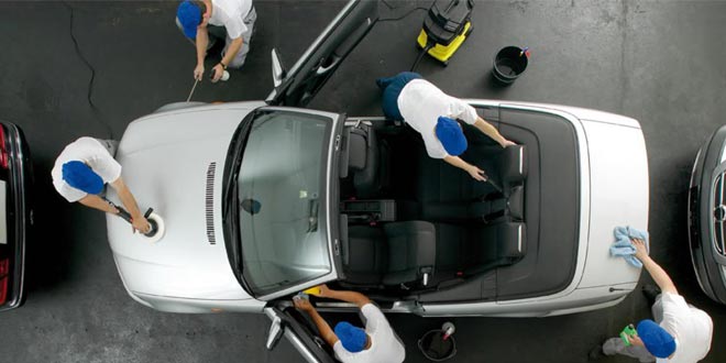 Химчистка салона