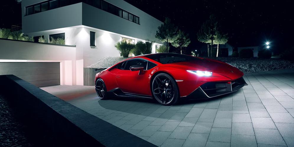 Тюнинг Lamborghini Huracan LP 580-2 от Novitec Torado