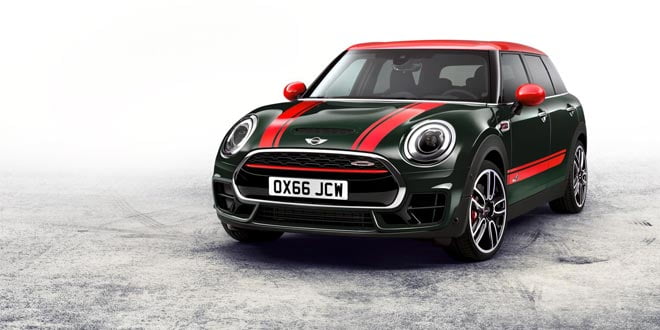 Горячий универсал MINI Clubman JCW 2017